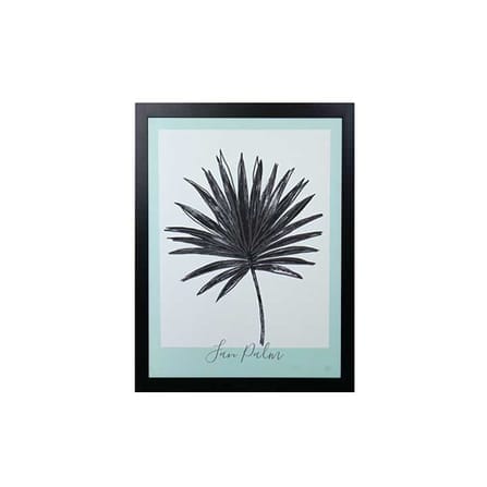 ภาพติดฝาผนัง CHIC REPUBLIC รุ่น PALM LEAF/30X40_1